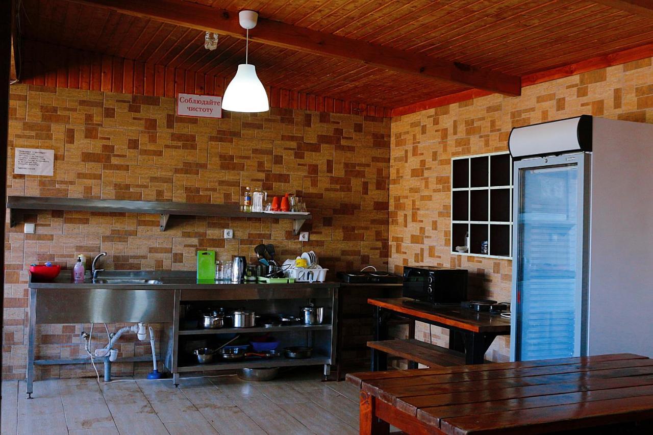 Guest House Alashara Піцунда Екстер'єр фото